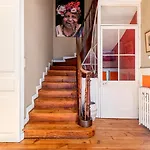 Superbe Maison Familiale Avec Jardin Au Coeur De Feriehus *