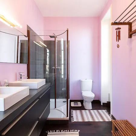 Holiday home Superbe Maison Familiale Avec Jardin Au Coeur De Biarritz