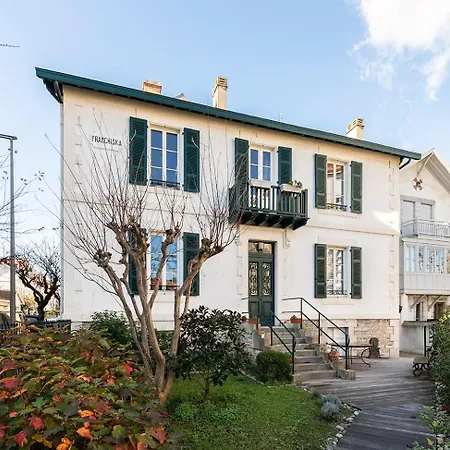 Feriehus Superbe Maison Familiale Avec Jardin Au Coeur De Biarritz