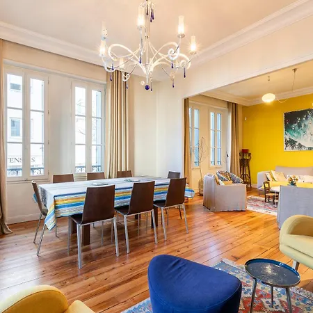 Superbe Maison Familiale Avec Jardin Au Coeur De Holiday home Biarritz