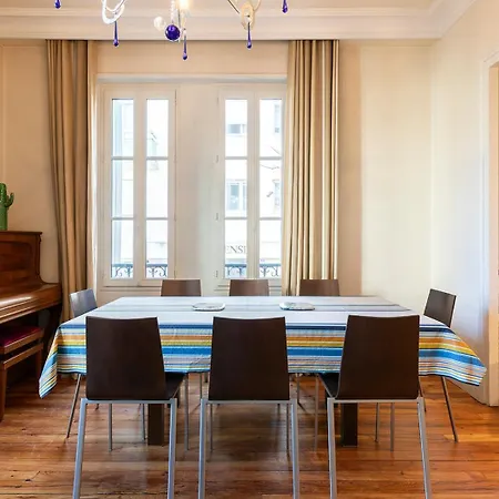 Сasa de vacaciones Superbe Maison Familiale Avec Jardin Au Coeur De Biarriz