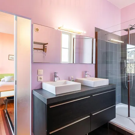 Superbe Maison Familiale Avec Jardin Au Coeur De * بياريتز