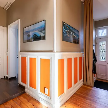 Superbe Maison Familiale Avec Jardin Au Coeur De * بياريتز