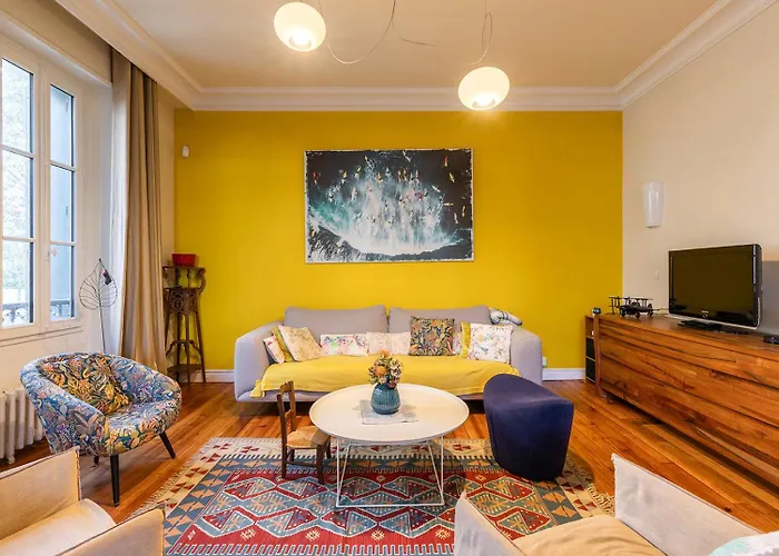 Superbe Maison Familiale Avec Jardin Au Coeur De Semesterbostad